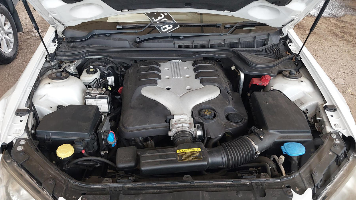 A222 - VE Holden Commodore Omega  - LY7 V6 Alloytec Engine VIN: 6G1EK857X9L337108 209,XXXkms Eng #LY7091250096