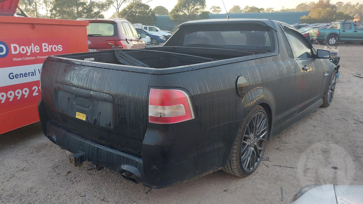 A229 - VE Holden Commodore SV6 - Door Driver's Front - Phantom Black #690F
