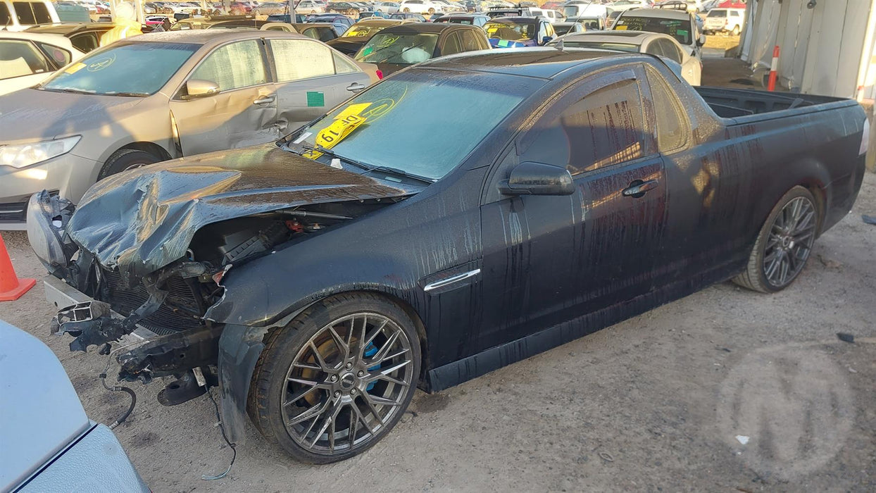 A229 - VE/VF HOLDEN COMMODORE UTILITY - QUATER WINDOW GLASS - DRIVER'S SIDE