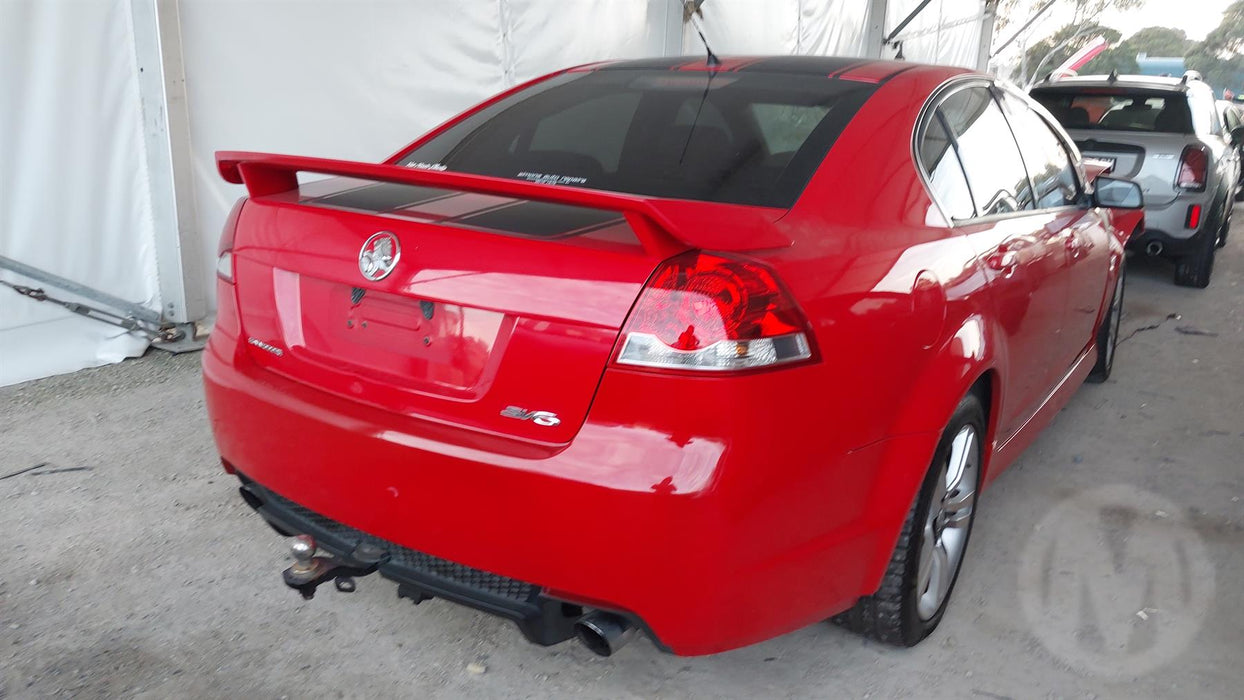 A228 - VE HOLDEN COMMODORE SEDAN - DOOR DRIVER FRONT - STING RED #687F