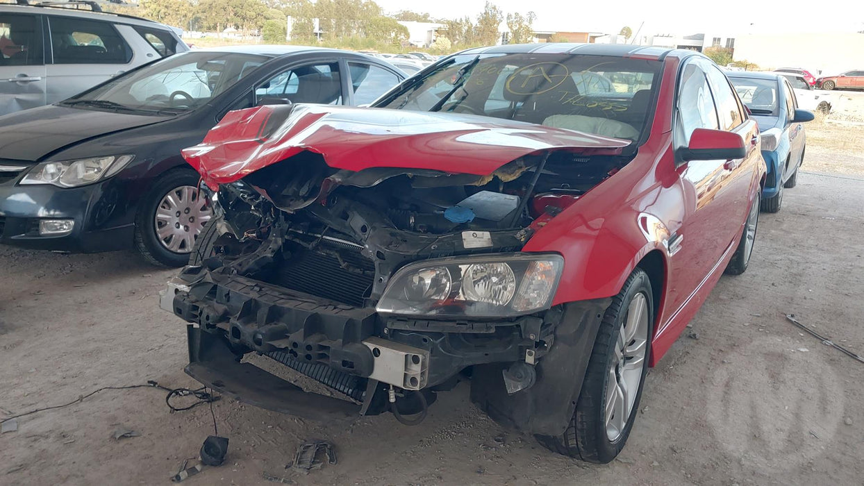 A228 - VE SV6 Holden Commodore SEDAN (2008) SERIES I - Cluster LY7 V6 AUTO - 361, xxxkms (LVL 1 SV6) ANX P/N: 92222122