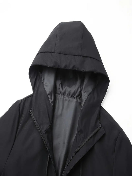 Holden Long Sleeve Windbreaker Jacket - Black