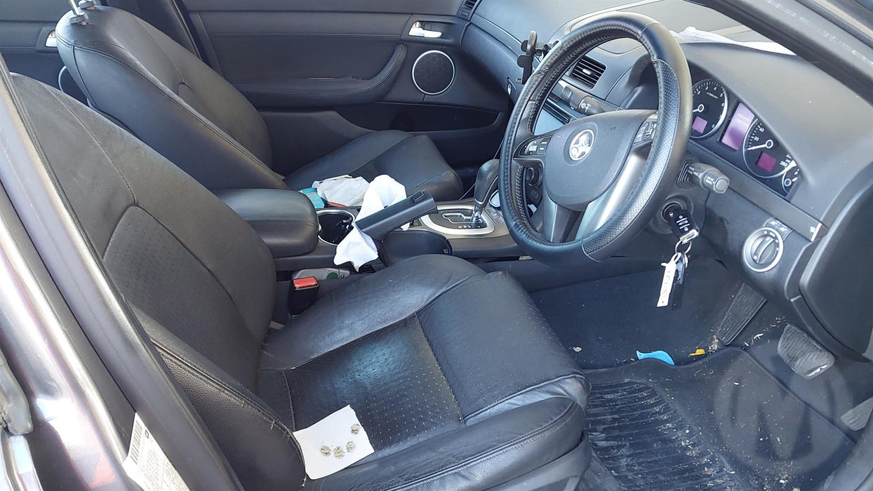 A246 - VE SERIES I HOLDEN CALAIS V - Leather Steering Wheel with switches