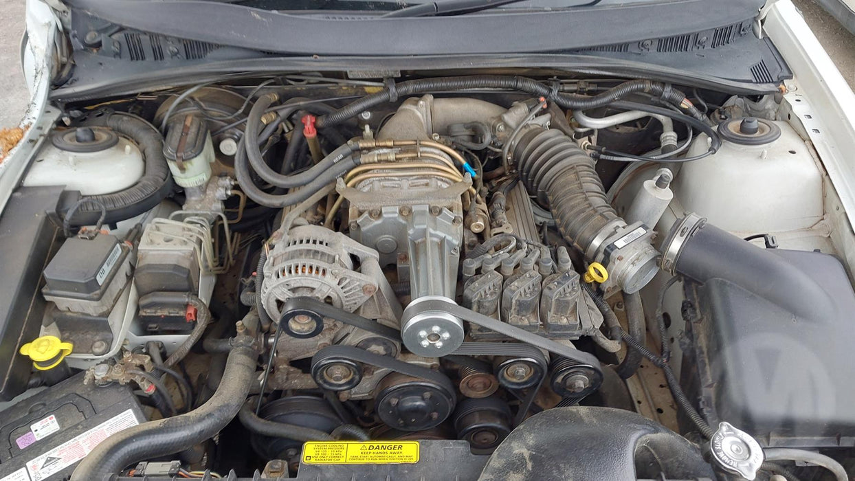 A240 - WK Holden Statesman, V6 Auto 216,XXXkms Herron White #269F