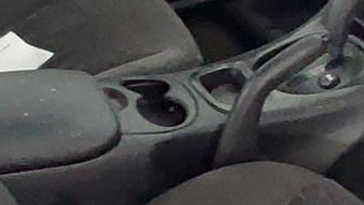 A238 - VX SII Holden Commodore SEDAN - Handbrake Lever GENUINE - BLACK