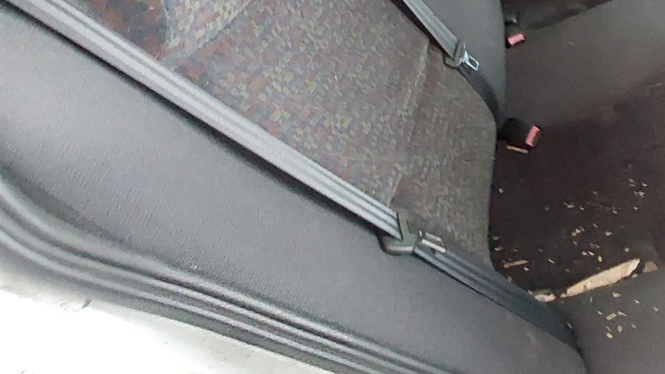A238 - VX SII Holden Commodore SEDAN - Seatbelt Driver's Rear