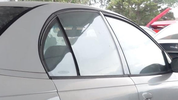 A238 - VX SII Holden Commodore SEDAN - Driver's Rear Door Quarter Window Glass