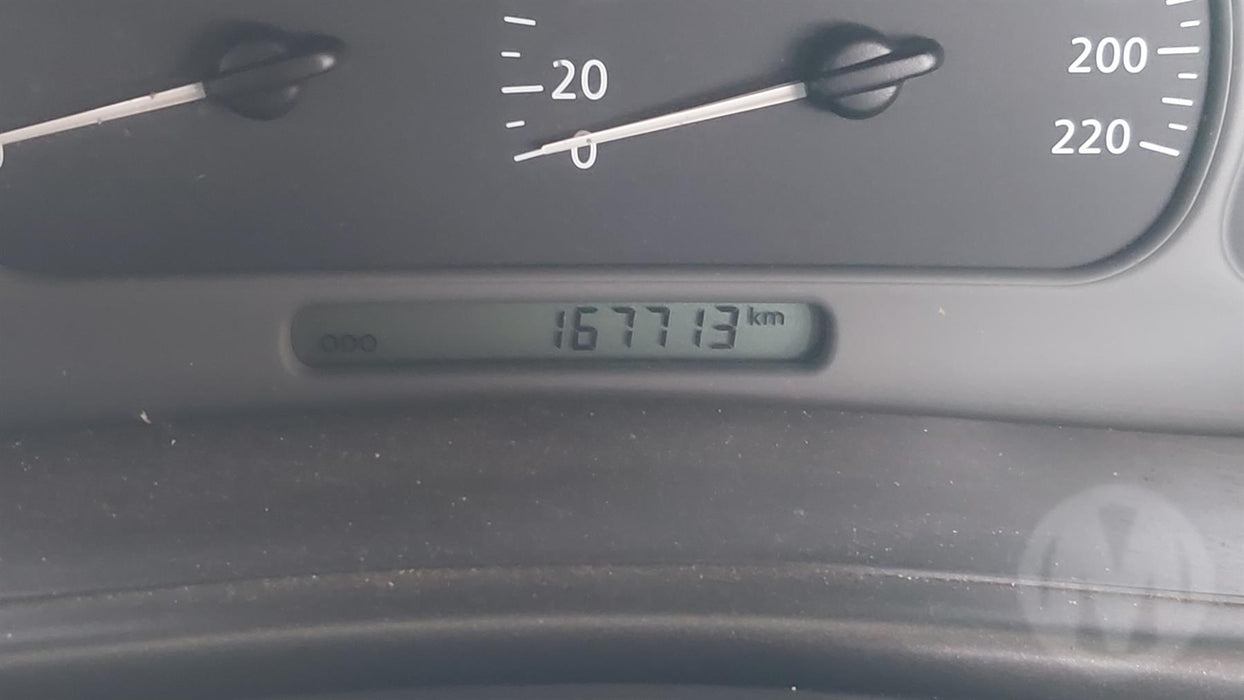 A238 - VX SII Holden Commodore - Cluster V6 AUTO 167, xxxkms P/N: 92096561 GJ - VIN: 6h8vxk69a2l783308 -