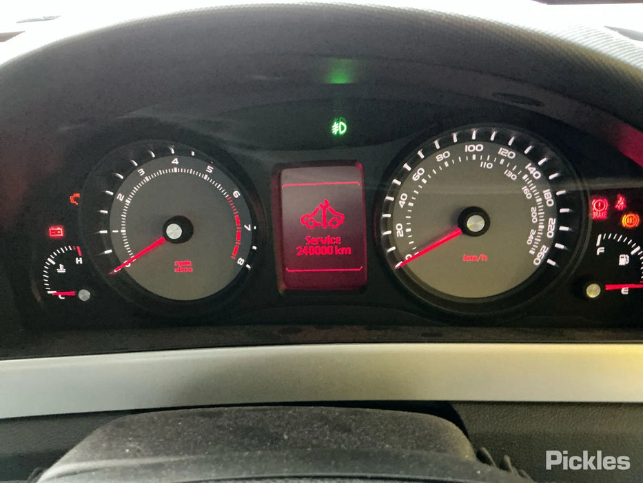 VE - Holden Commodore - Cluster Surround / Black