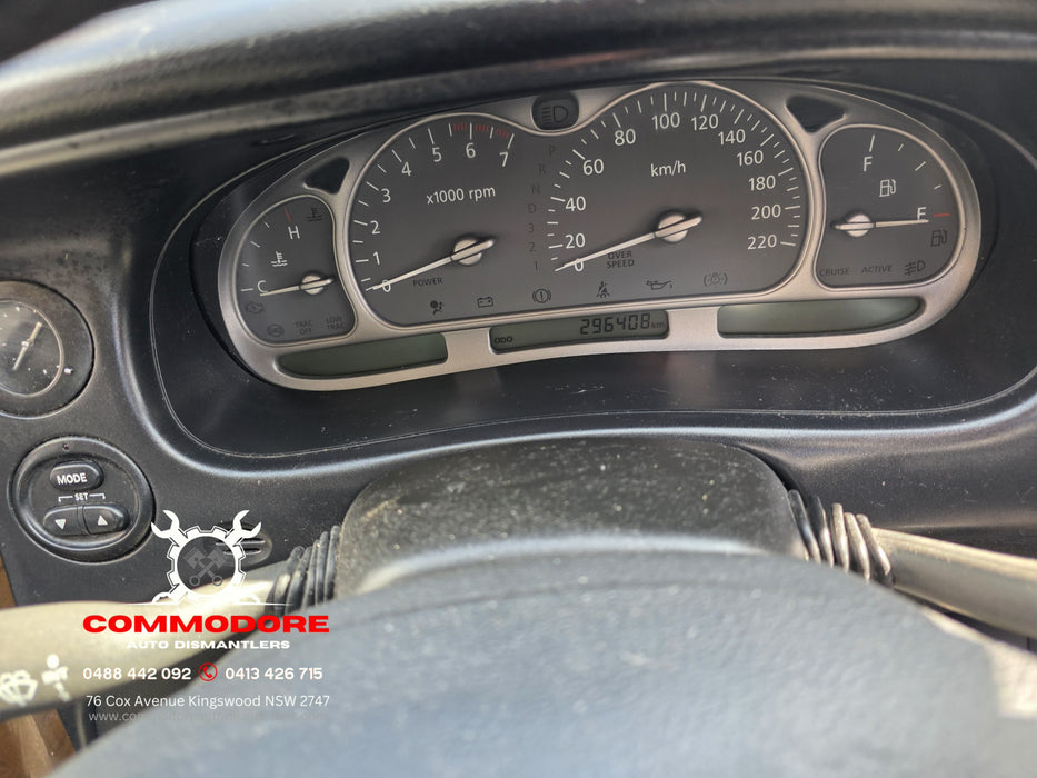 A272 - WH Holden Statesman V6, Auto 296,XXXkms Quicksilver #H154