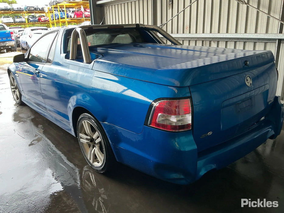 A310 - VE Holden Commodore UTE SV6, Manual 257,XXXkms Paint Code #608R Voodoo Blue