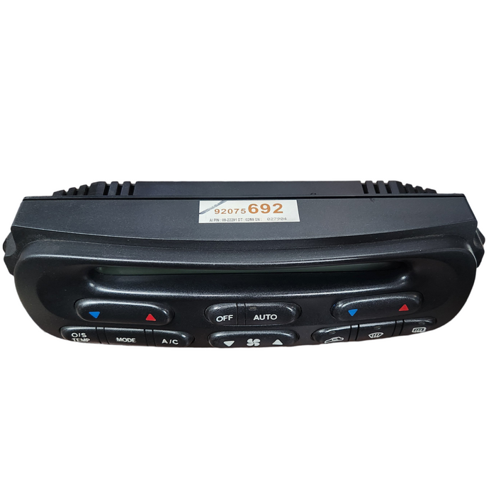 VT VX VU WH Commodore Stateman Calais Berlina Digital Climate Control