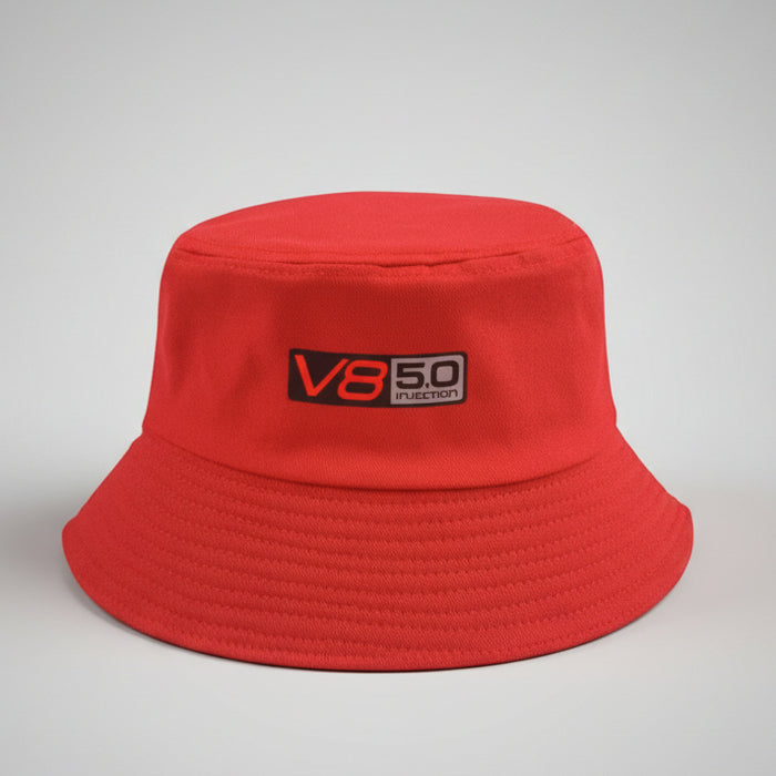 Vintage Bucket Hat  - VN V8 Badge Decal  **One Size**