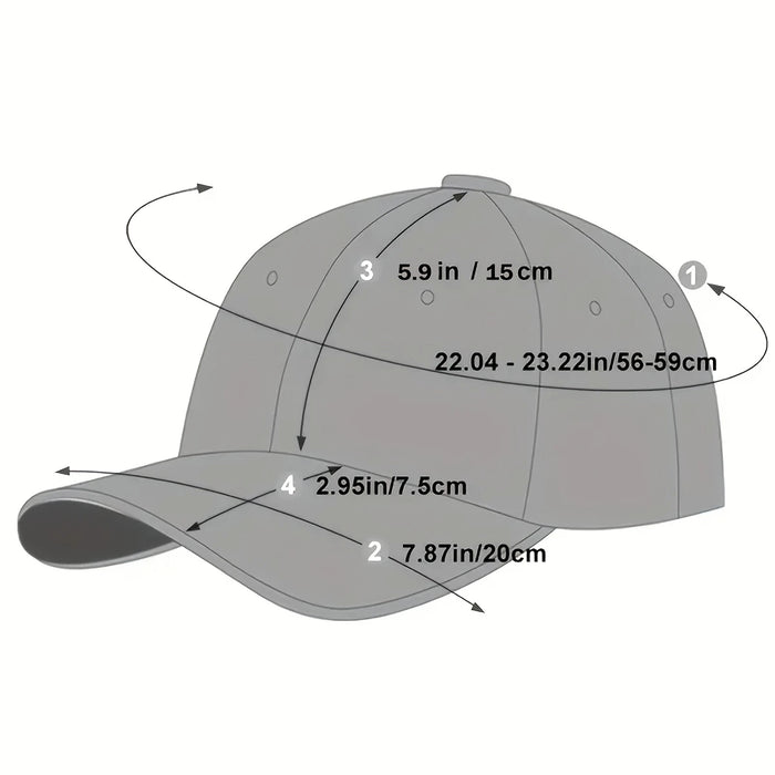 Vintage Mesh Baseball Cap