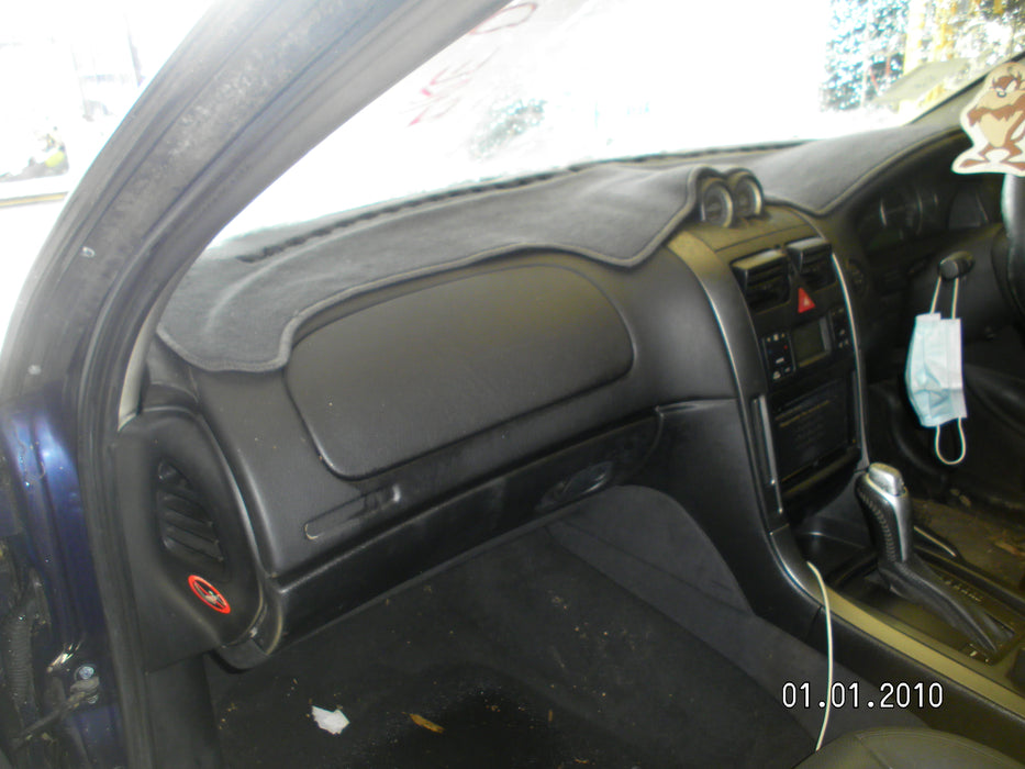 a041- VY Holden Adventra / Calais / Statesman / SS - Lower Dash Trim Black Suede