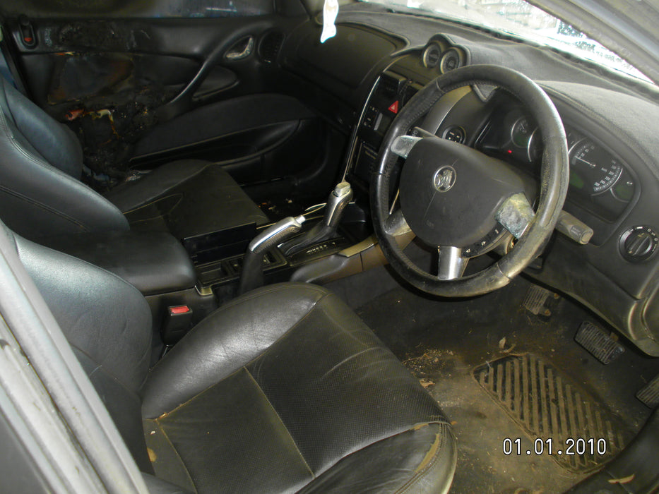 a041- VY Holden Adventra / Calais / Statesman / SS - Lower Dash Trim Black Suede