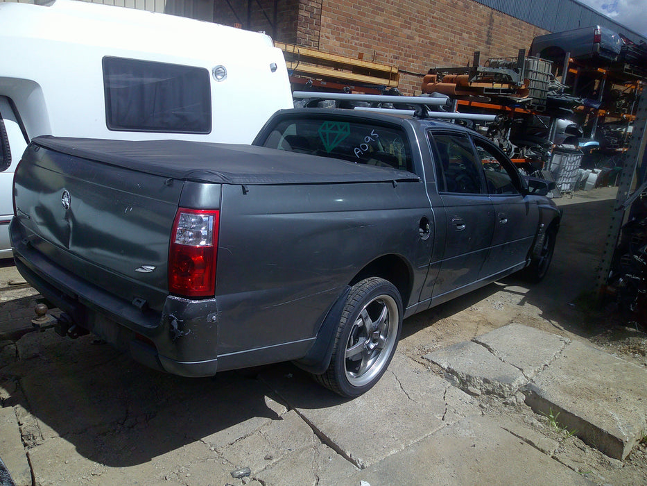 A095- VY Holden Crewman - Sideskirt (pair) Martini Grey Metallic