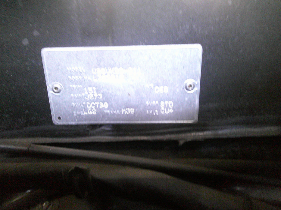 A070 - Vs Statesman - Passenger's Side Mirror - PAINT CODE - BLACK