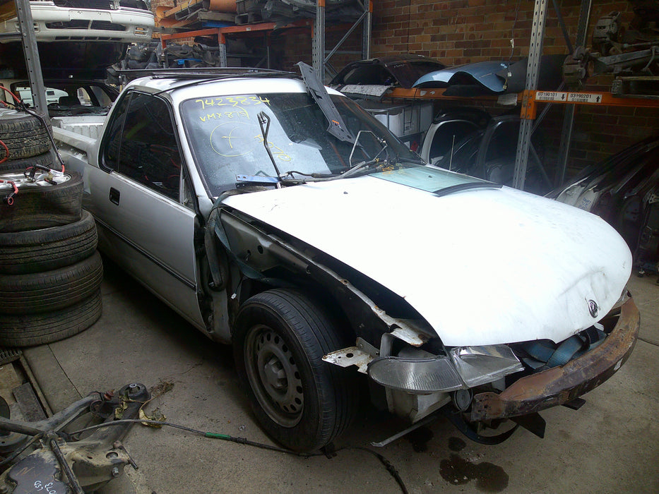 A070 - VS HOLDEN COMMODORE Ute - Fuel Flap - HERON WHITE #J073