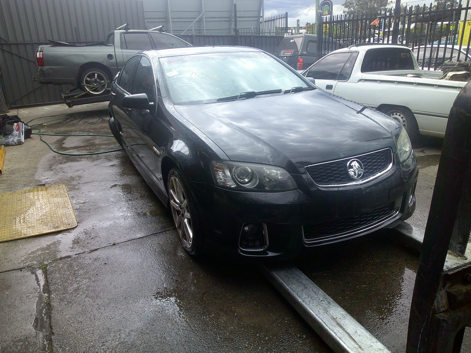A090 - VE SERIES II SSV Holden Commodore Sedan - Front Guard Drivers Side - PHANTOM BLACK #690F