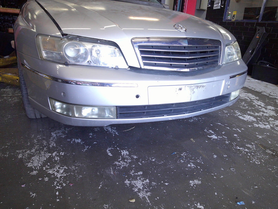 A059 - WL HOLDEN CAPRICE SEDAN - FRONT BAR - QUICKSILVER #470G