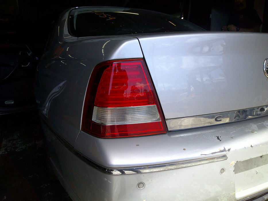A059 - WL Holden Caprice Sedan - Rear Bar - QUICKSILVER #470G