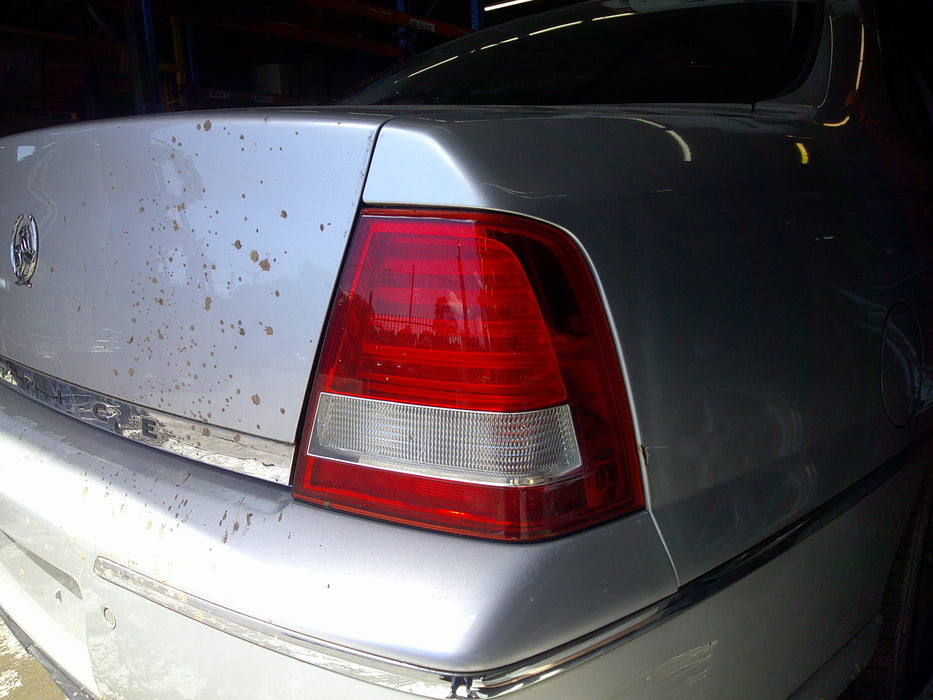 A059 - WL Holden Caprice Sedan - Rear Bar - QUICKSILVER #470G