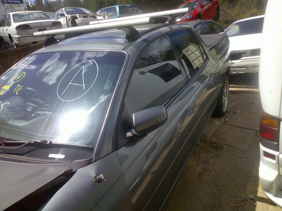 A095- VY Holden Crewman - Sideskirt (pair) Martini Grey Metallic