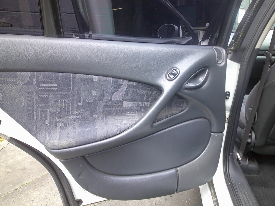 A086 - VX Holden Commodore S-Pac SEDAN SI - Doorcard Set