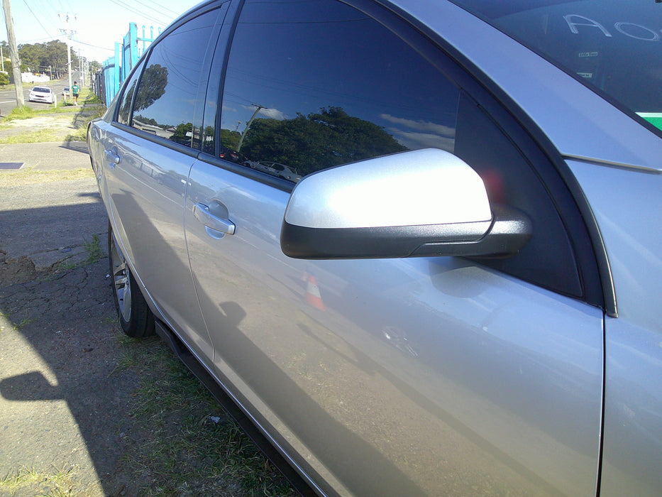 VE Holden Commodore Sedan / Wagon - PASSENGER REAR - Floor Trim #4AA Black - Part #92121342