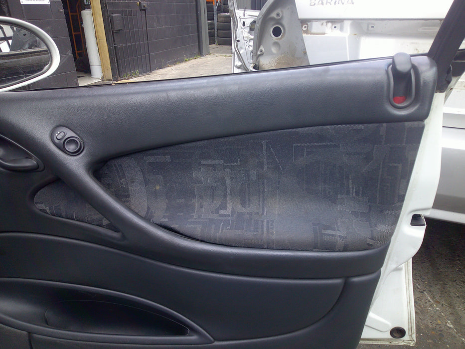 A086 - VX Holden Commodore S-Pac SEDAN SI - Doorcard Set