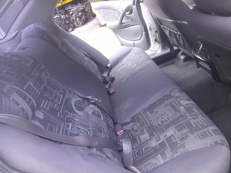 A086 - VX Holden Commodore S-Pac SEDAN - Rear Seat