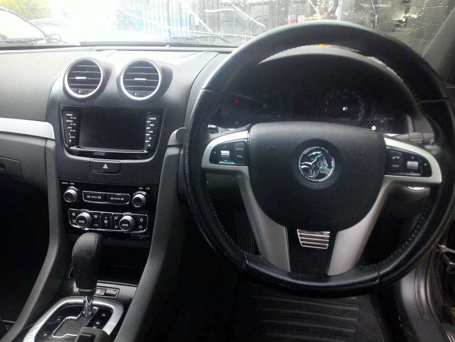 VE Holden Commodore - DRIVERS SIDE - Kick Panel Trim /Black