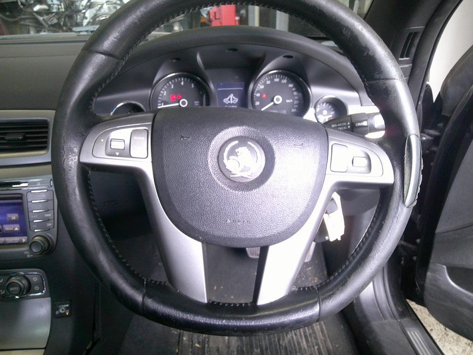 A079 - WM Holden Caprice V Sedan - Refurbished, Leather Steering Wheel