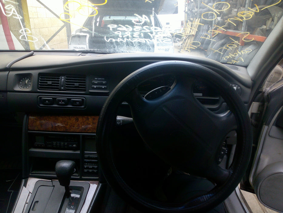 A089 - VS Holden Statesman - Dash Facia with headlight Switch and Mode Switch Black