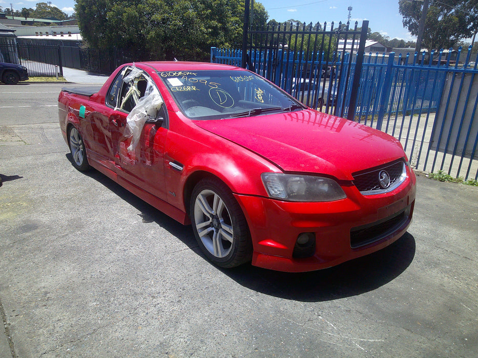 A097 - VE SV6 SII Holden Commodore Utility - Holden-IQ Entertainment System / Digital Stereo & Climate Control System