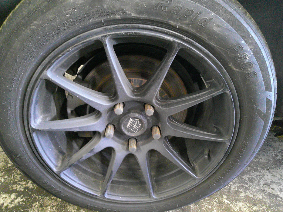 A077 - 17" Hussla Wheels (set of 3)