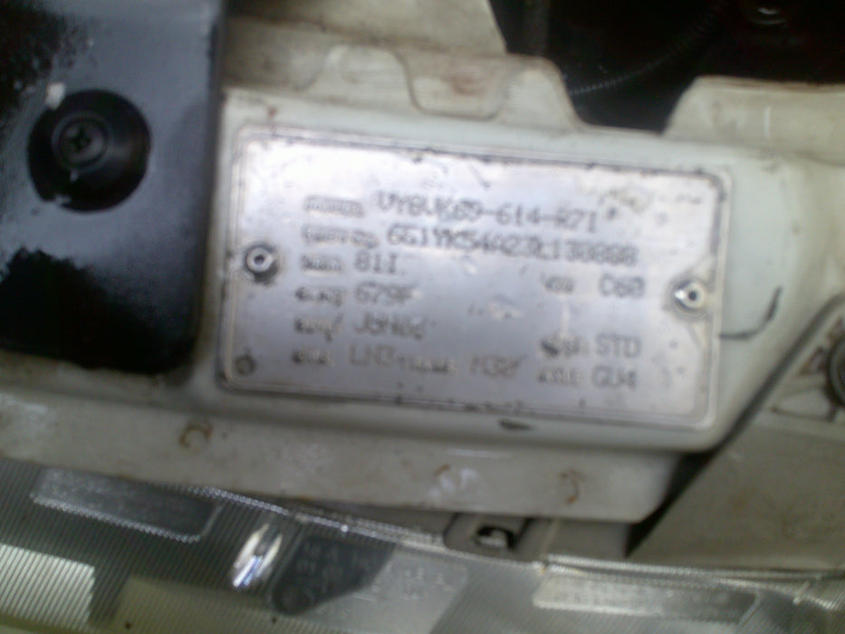 A091 - VY SERIES I Holden Commodore Sedan - Mode Switch - Grey