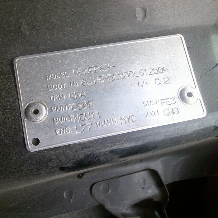 A090 - VE HOLDEN COMMODORE - BCM Bracket (AUTO L77)