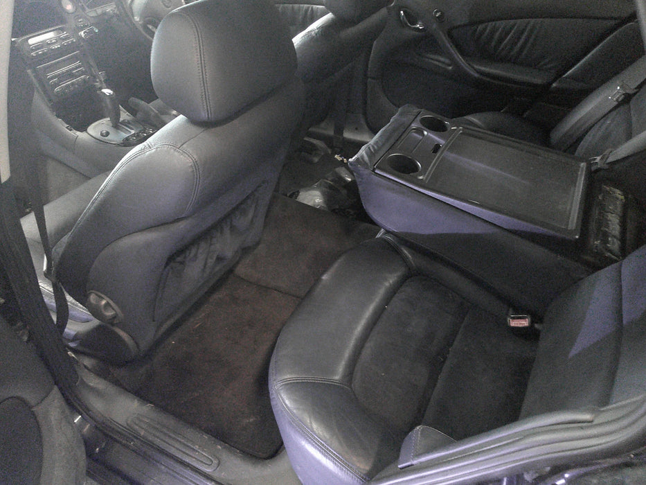 A078 - WH Holden Statesman -  Doorcard Set of 4 Blue Leather and Suede