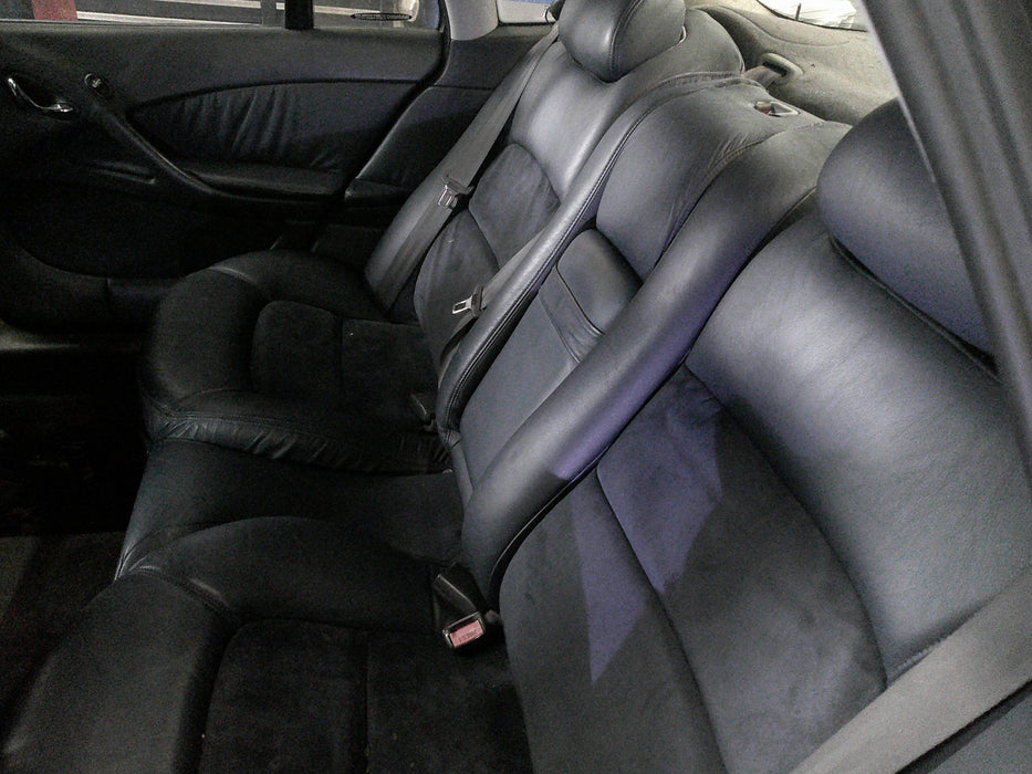 A078 - WH Holden Statesman  International -  Blue Leather Rear Seat