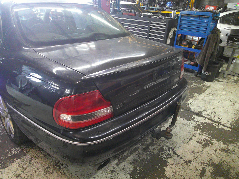 A078 - WH Holden Statesman - Sideskirts (pair) Raven Pearl