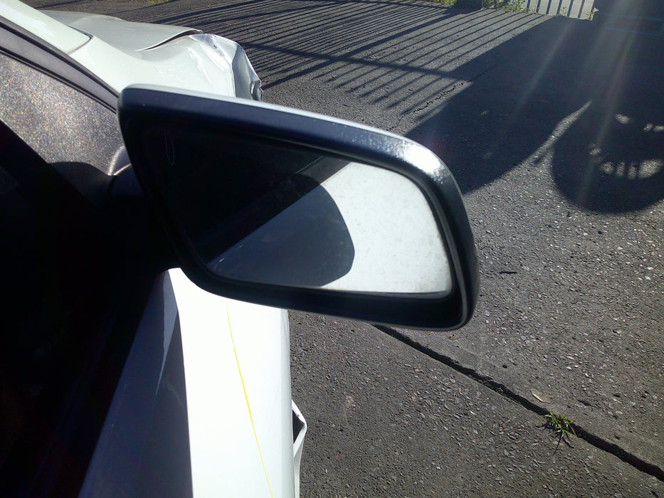 A066 - VE SV6 Holden Commodore Utility SERIES I - Side Mirror Drivers Side - Heron White #j073