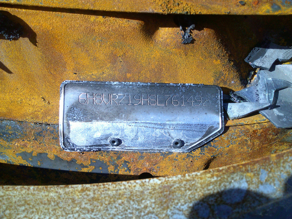 A080 - VR Holden Statesman/Caprice - Flat Tongue Tow Bar