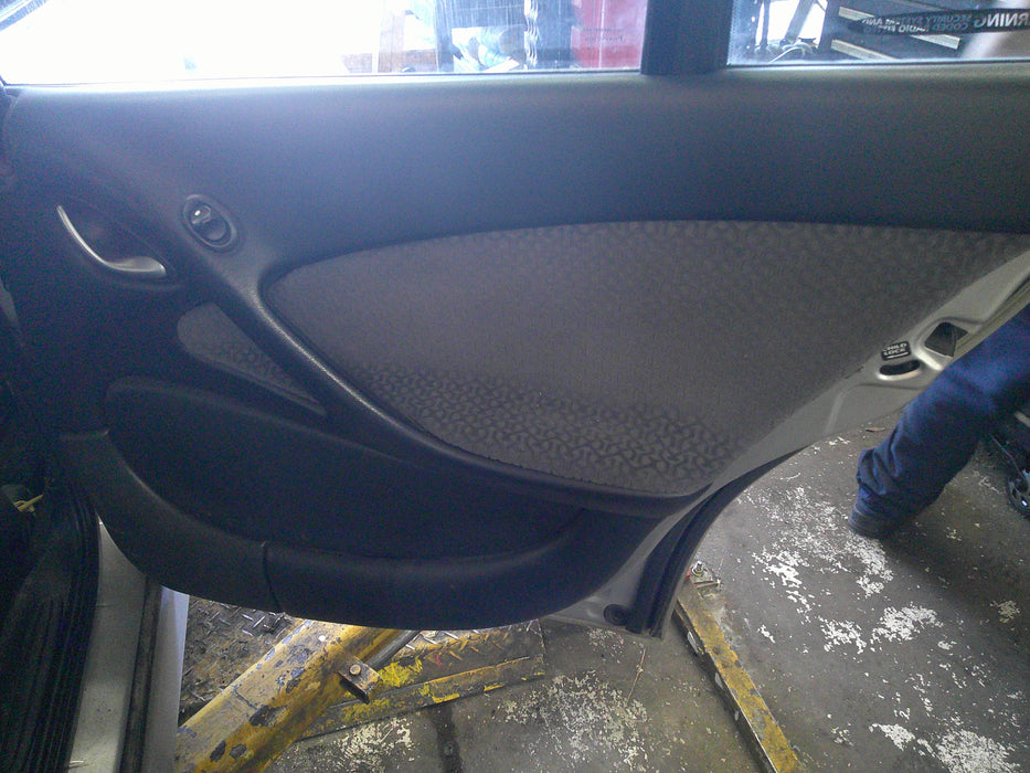 VV / VZ Holden Commodore - PASSENGER SIDE - Dash End Trim / Black Trim #81i