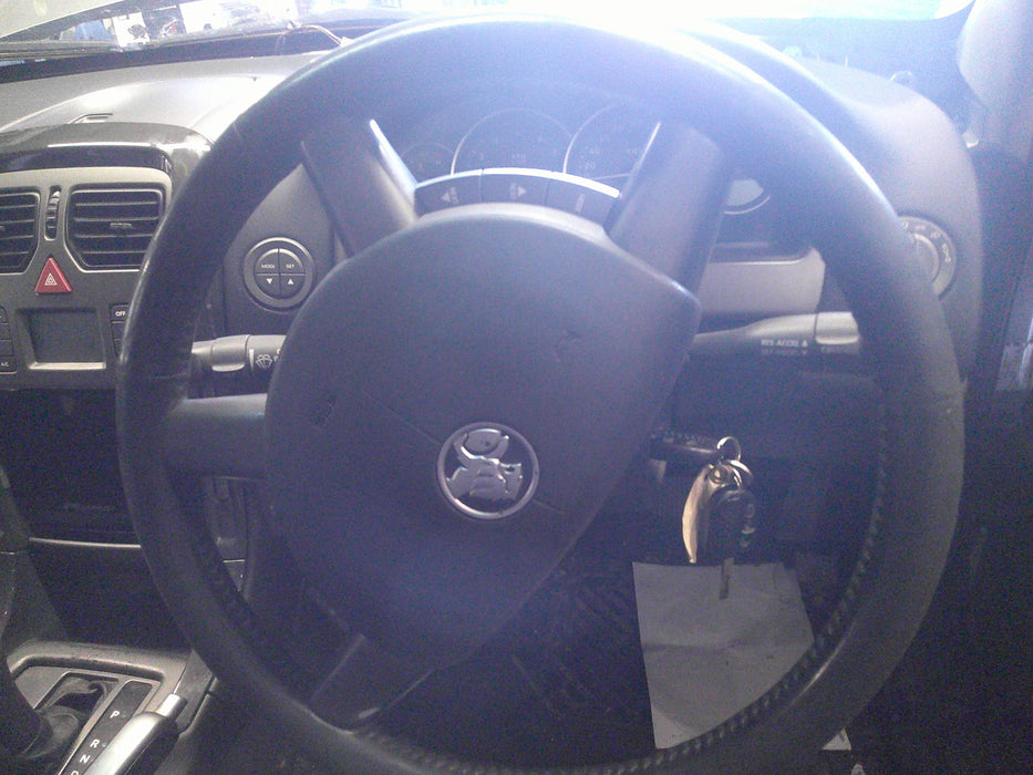 A074 - VZ Holden Berlina - Leather Steering Wheel with Controls