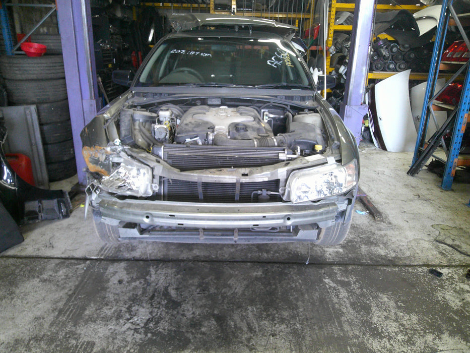A061 - VZ,VY,VX,VT HOLDEN COMMODORE SEDAN - Seatbelt Centre Rear (Black)