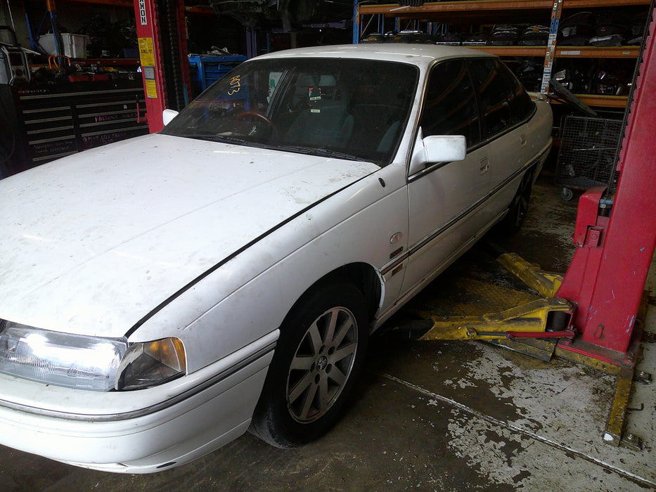 a073 VQ / VN Holden Statesman - Rear Roof Trim / Blue Trim #23i