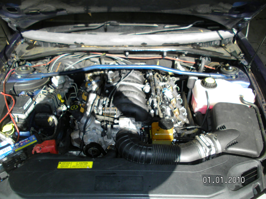 A041 - VY Holden Adventra LS1 V8 - Computer Set (BCM 259 AWD), Power Train Interface Module 92114860