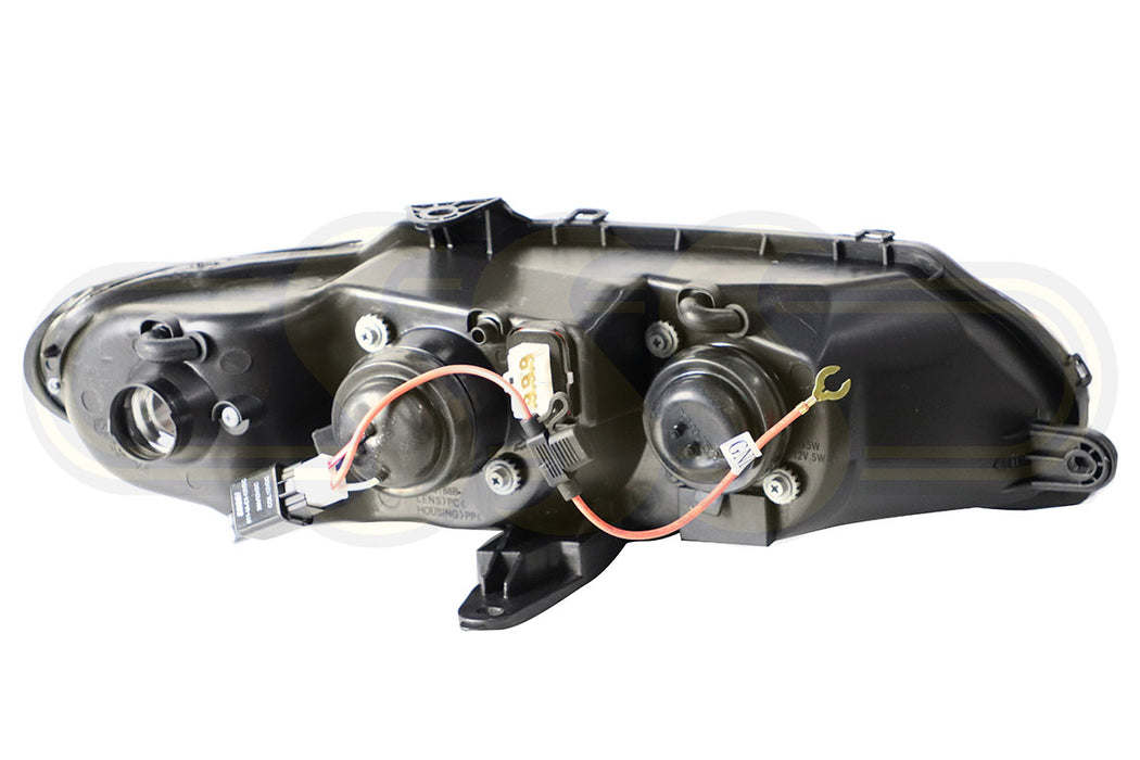 New OEM Quality VT /VX / VU Holden Commodore SS - Black Angel Eye DRIVER SIDE Headlight